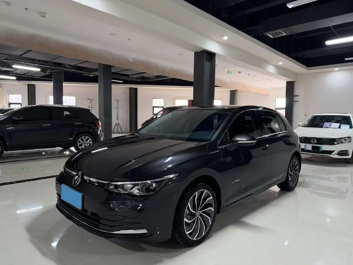 2021 Volkswagen Golf 1.4T 150HP L4 7DCT