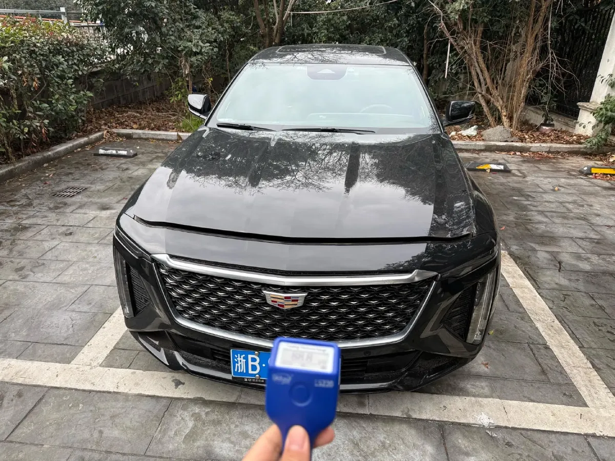 2023 Cadillac CT6 2.0T 237HP L4 10AT,autocango,china used car exporter,china ev exporter,chinese used car exporter,chinese used ev exporter