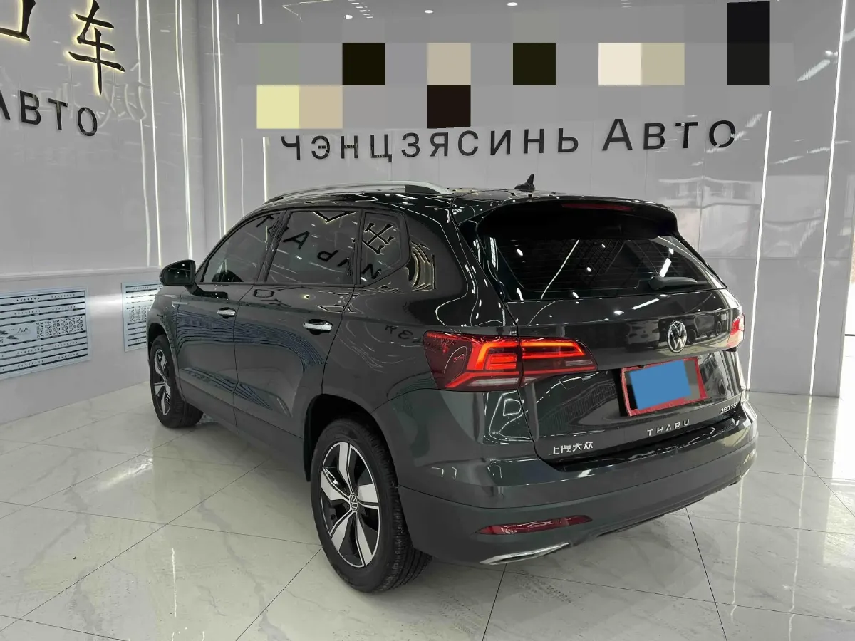 2022 Volkswagen Tharu 1.4T 150HP L4 7DCT,autocango,china used car exporter,china ev exporter,chinese used car exporter,chinese used ev exporter