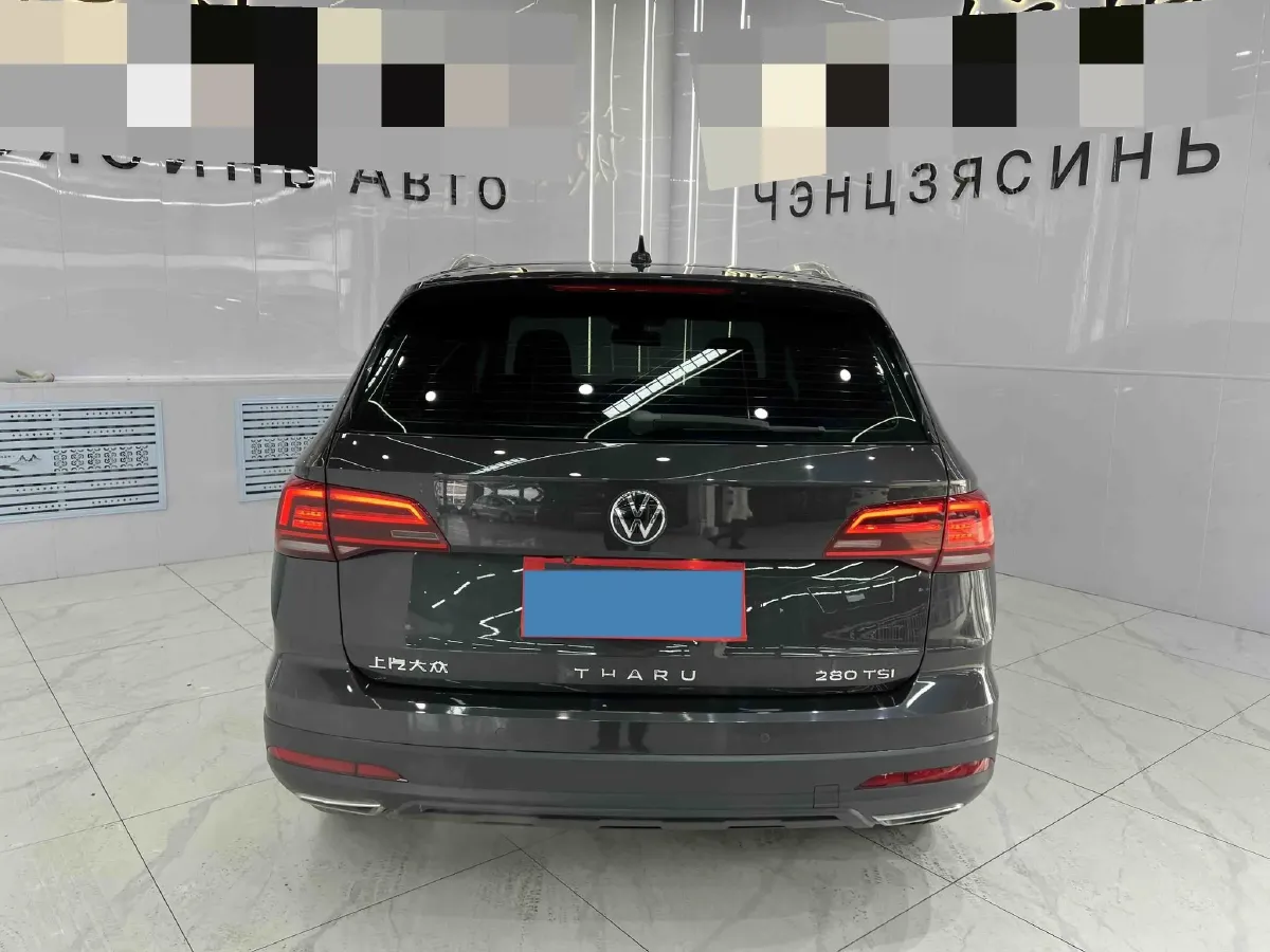 2022 Volkswagen Tharu 1.4T 150HP L4 7DCT,autocango,china used car exporter,china ev exporter,chinese used car exporter,chinese used ev exporter