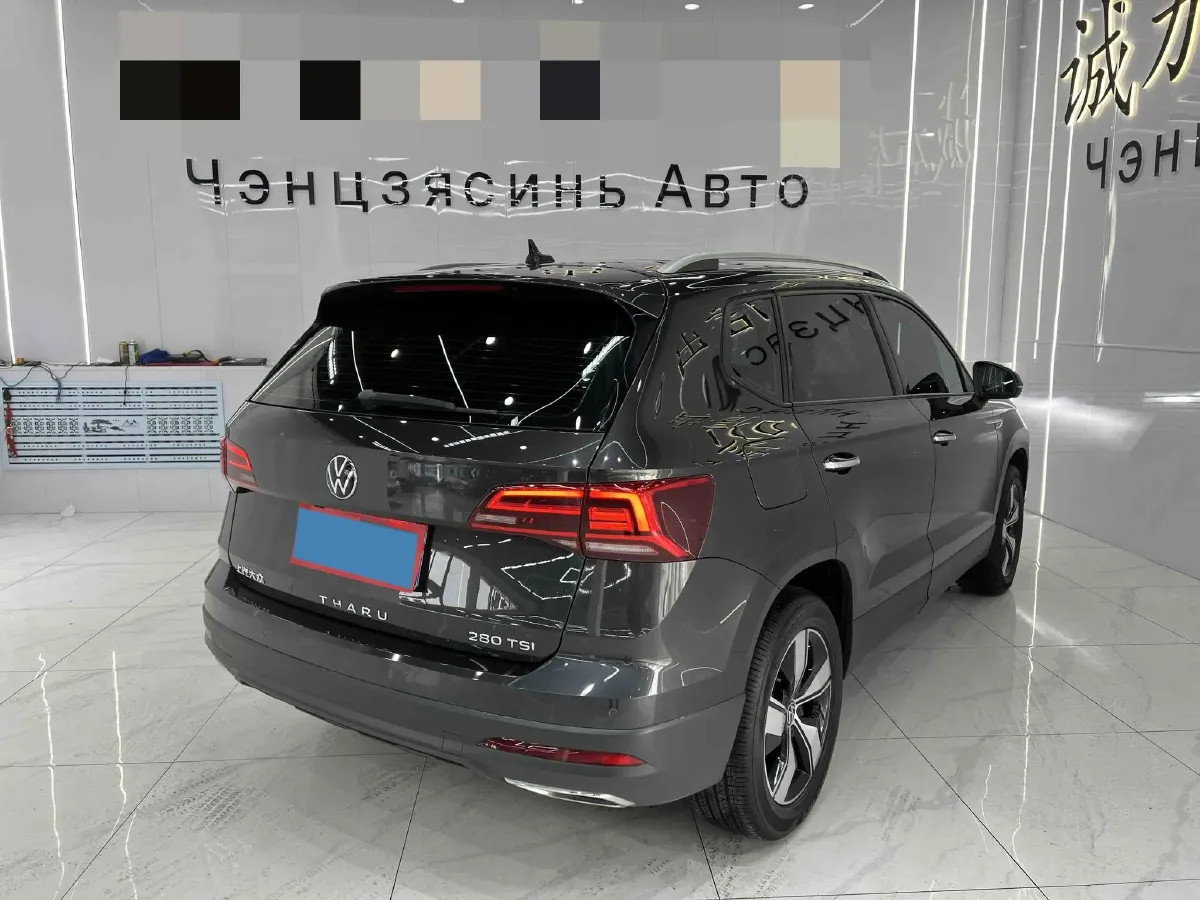 2022 Volkswagen Tharu 1.4T 150HP L4 7DCT,autocango,china used car exporter,china ev exporter,chinese used car exporter,chinese used ev exporter