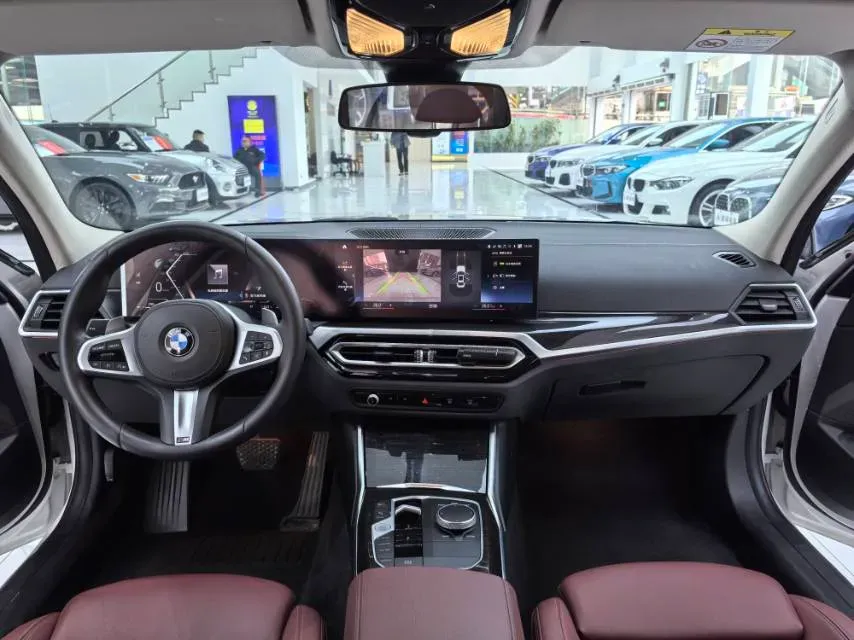 2023 BMW 3 Series 2.0T 184HP L4 8AT,autocango,china used car exporter,china ev exporter,chinese used car exporter,chinese used ev exporter