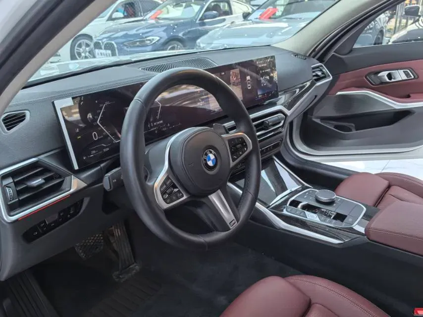 2023 BMW 3 Series 2.0T 184HP L4 8AT,autocango,china used car exporter,china ev exporter,chinese used car exporter,chinese used ev exporter