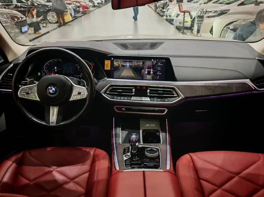 2022 BMW X5 2.0T 245HP L4 8AT,autocango,china used car exporter,china ev exporter,chinese used car exporter,chinese used ev exporter