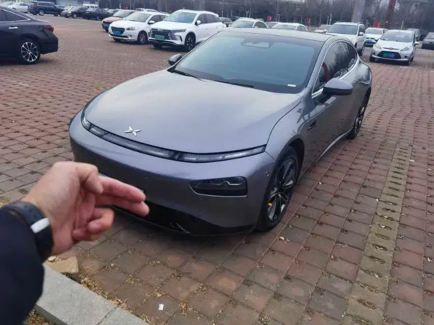 2020 Xpeng P7 BEV 70.8KWH