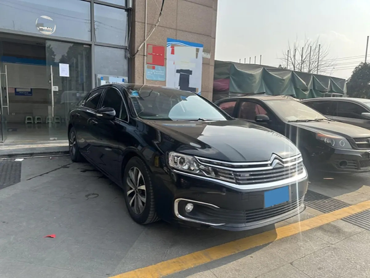 2018 Citroen C6 1.8T 204HP L4 6AT,autocango,china used car exporter,china ev exporter,chinese used car exporter,chinese used ev exporter