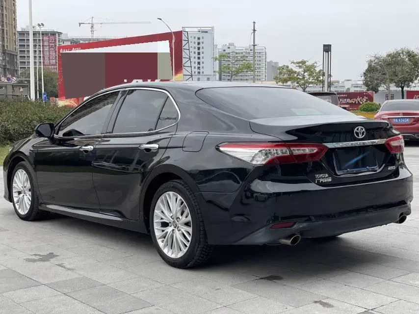 2018 Toyota Camry 2.5L 209HP L4 8AT,autocango,china used car exporter,china ev exporter,chinese used car exporter,chinese used ev exporter