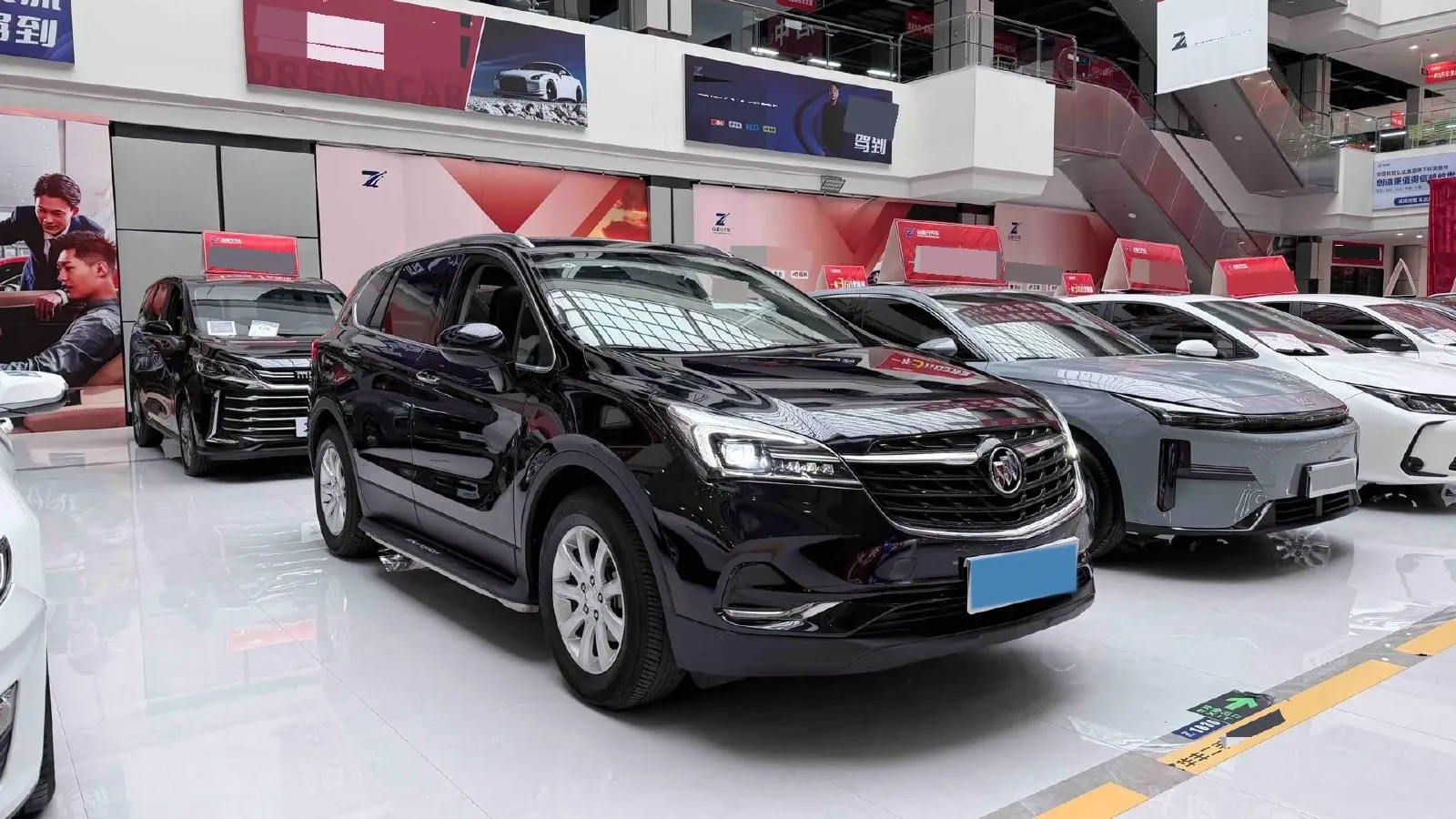 2021 Buick EnvisionPlus 1.5T 169HP L4 7DCT,autocango,china used car exporter,china ev exporter,chinese used car exporter,chinese used ev exporter
