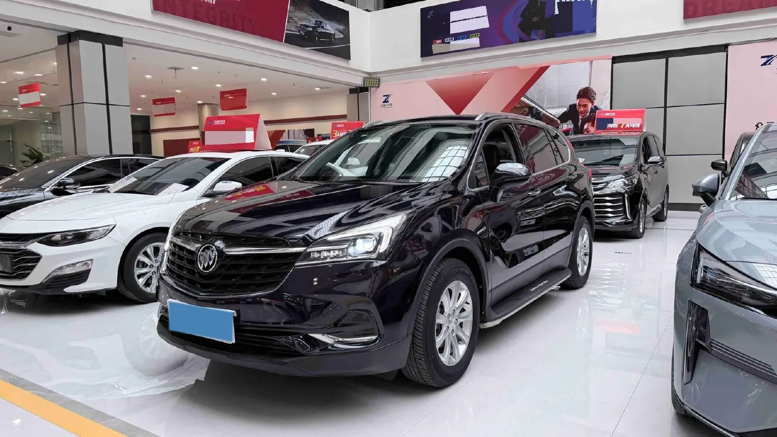 2021 Buick EnvisionPlus 1.5T 169HP L4 7DCT,autocango,china used car exporter,china ev exporter,chinese used car exporter,chinese used ev exporter