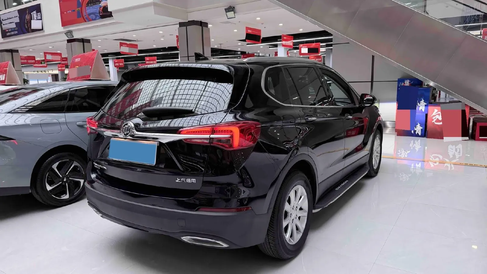 2021 Buick EnvisionPlus 1.5T 169HP L4 7DCT,autocango,china used car exporter,china ev exporter,chinese used car exporter,chinese used ev exporter