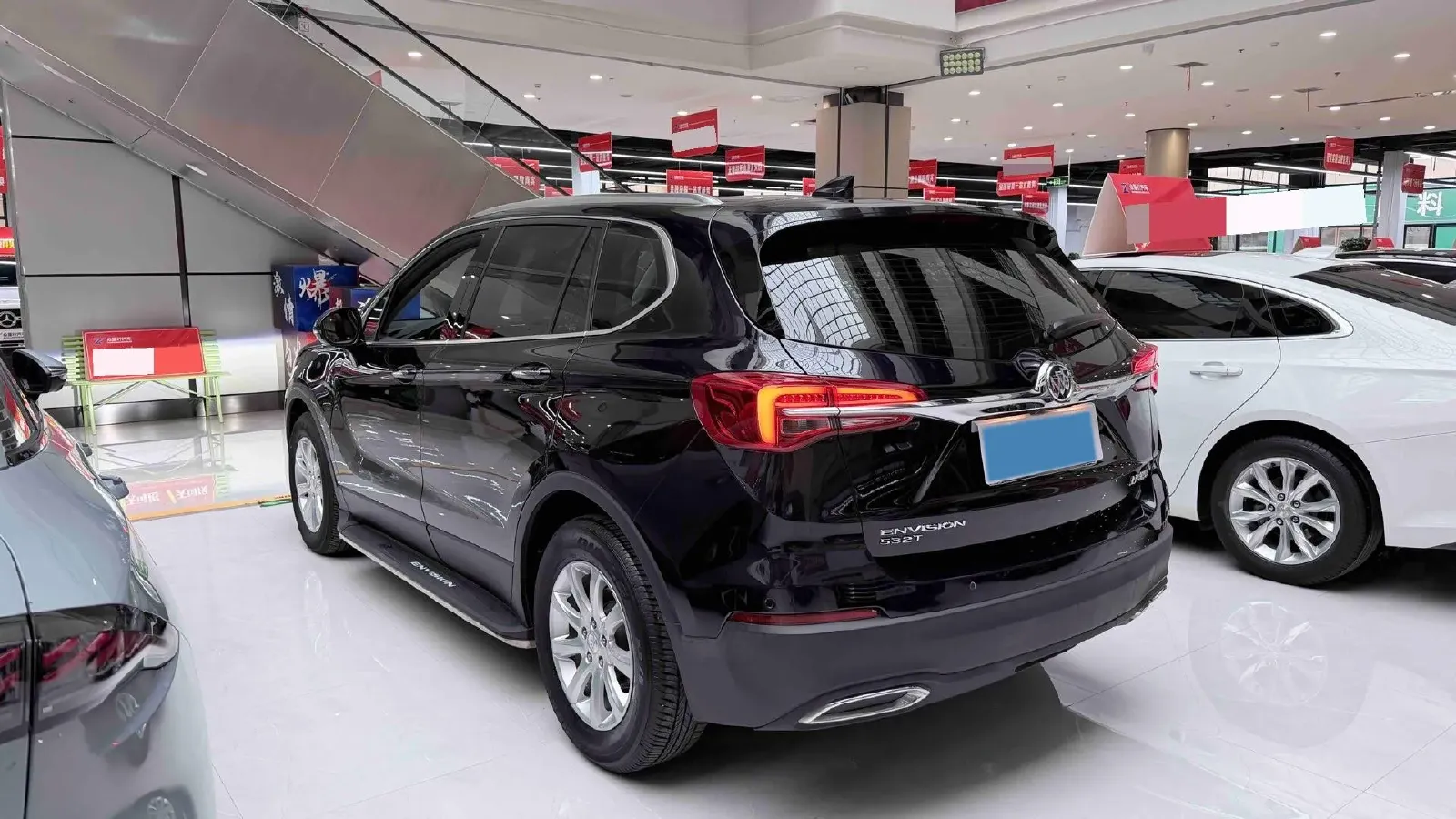 2021 Buick EnvisionPlus 1.5T 169HP L4 7DCT,autocango,china used car exporter,china ev exporter,chinese used car exporter,chinese used ev exporter