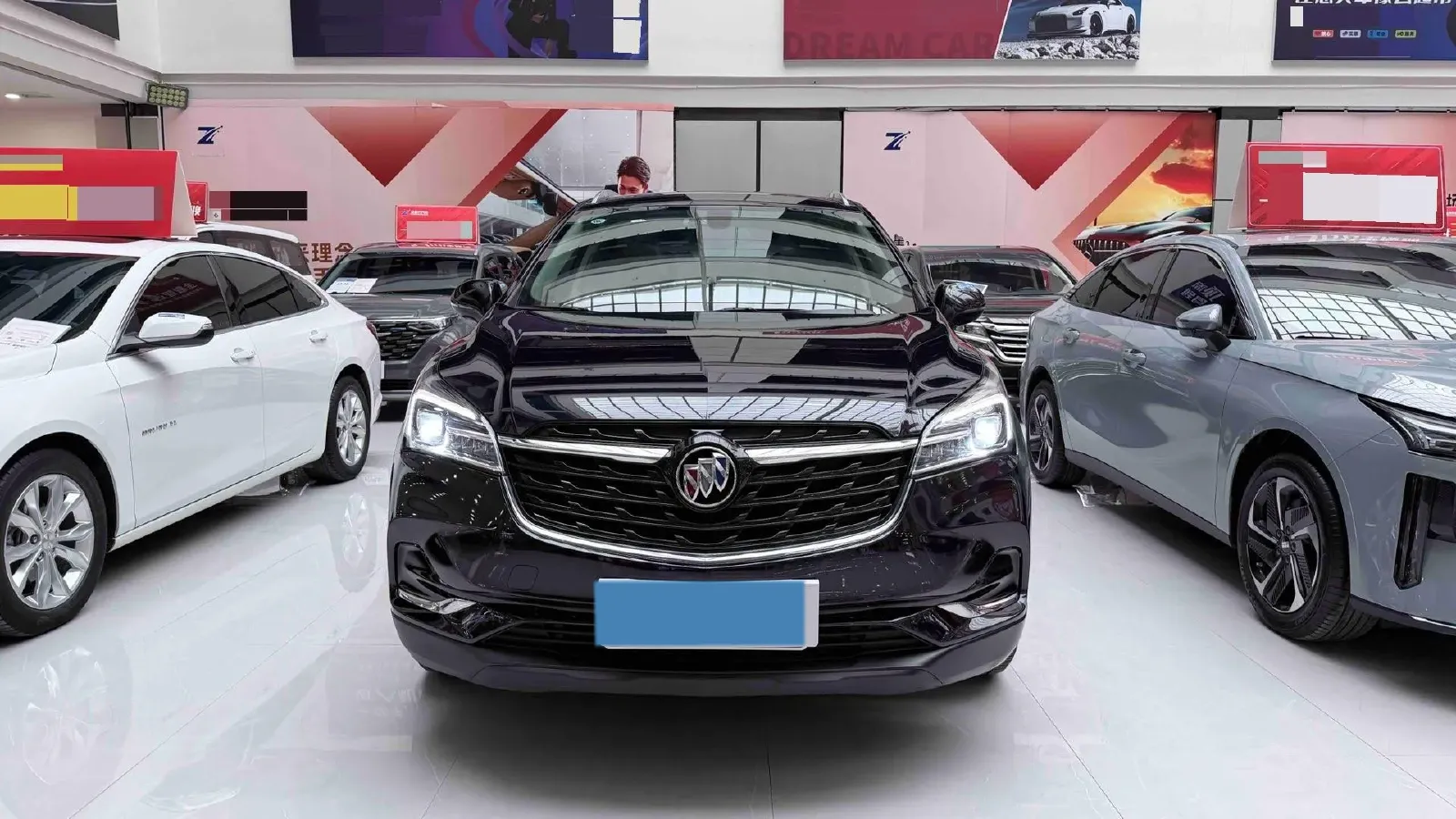 2021 Buick EnvisionPlus 1.5T 169HP L4 7DCT,autocango,china used car exporter,china ev exporter,chinese used car exporter,chinese used ev exporter