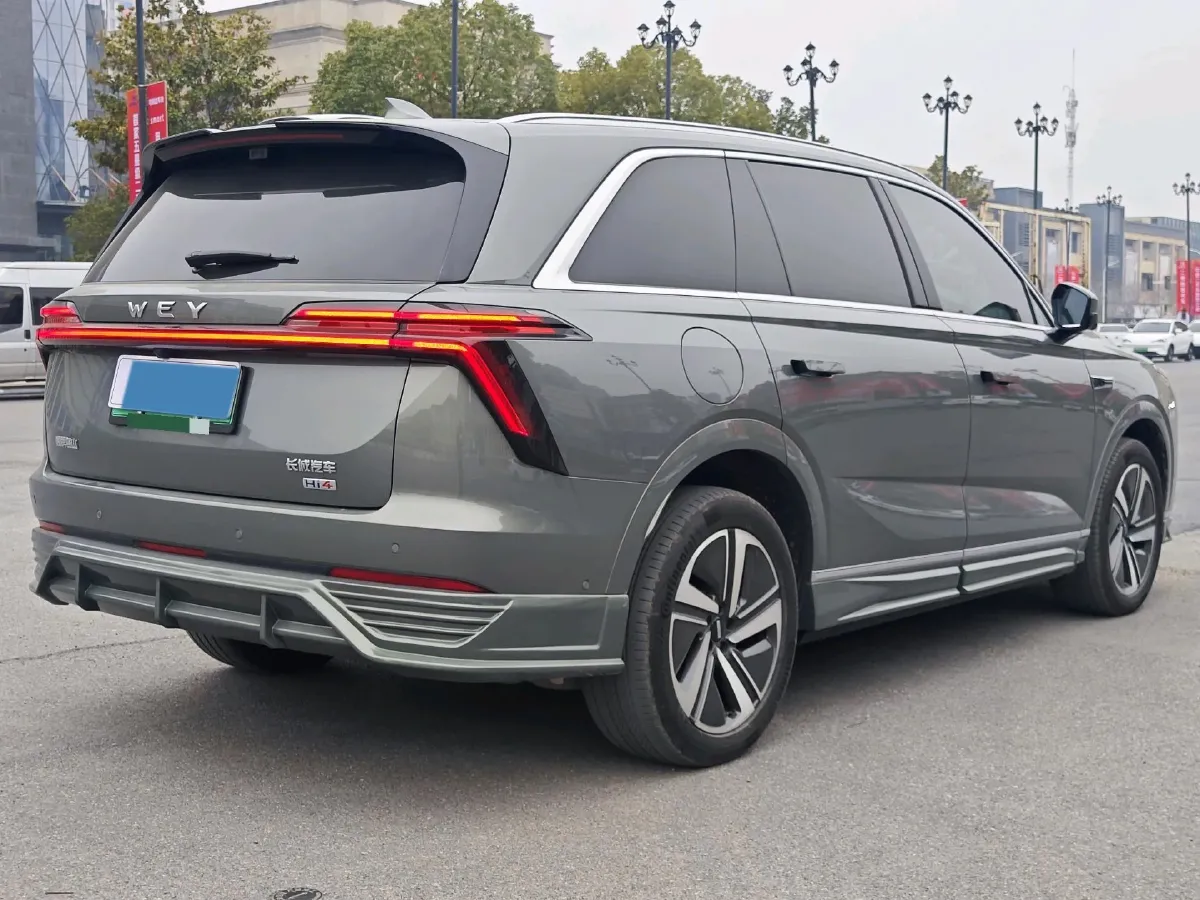 2025 WEY BlueMountain 1.5T 170HP L4 4DHT PHEV 52.3KWH,autocango,china used car exporter,china ev exporter,chinese used car exporter,chinese used ev exporter
