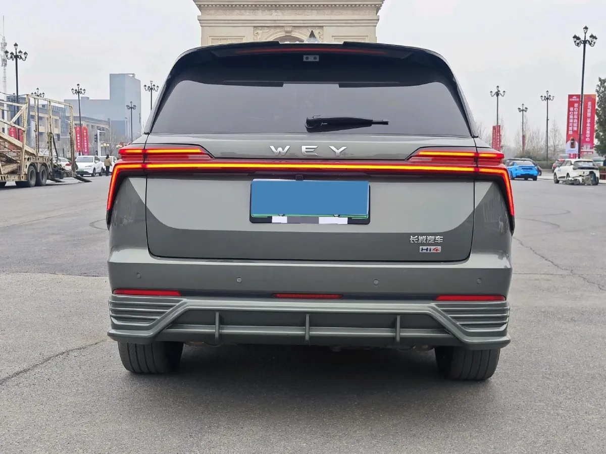 2025 WEY BlueMountain 1.5T 170HP L4 4DHT PHEV 52.3KWH,autocango,china used car exporter,china ev exporter,chinese used car exporter,chinese used ev exporter