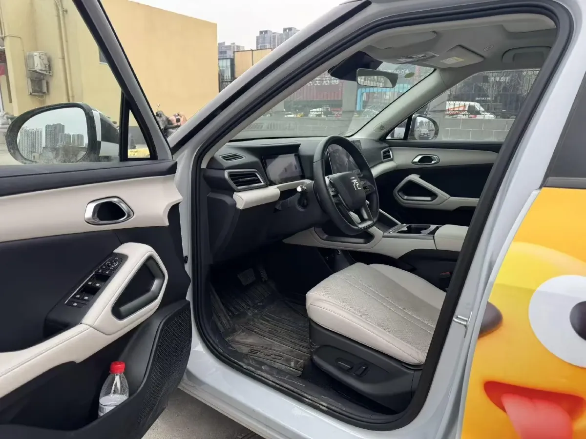 2025 BYD YuanUP BEV 45.12KWH,autocango,china used car exporter,china ev exporter,chinese used car exporter,chinese used ev exporter