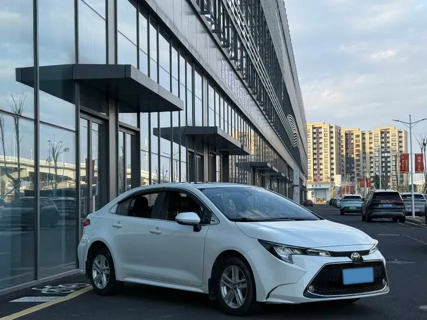 2019 Toyota Levin 1.2T 116HP L4 CVT,autocango,china used car exporter,china ev exporter,chinese used car exporter,chinese used ev exporter