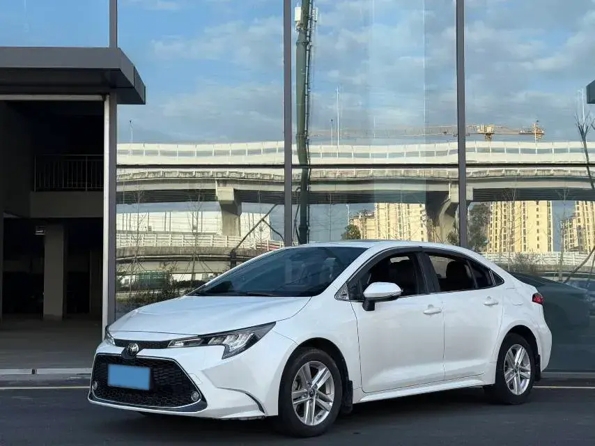 2019 Toyota Levin 1.2T 116HP L4 CVT