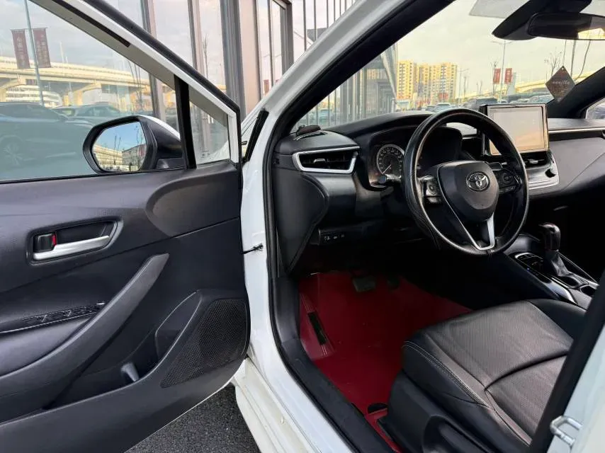 2019 Toyota Levin 1.2T 116HP L4 CVT,autocango,china used car exporter,china ev exporter,chinese used car exporter,chinese used ev exporter