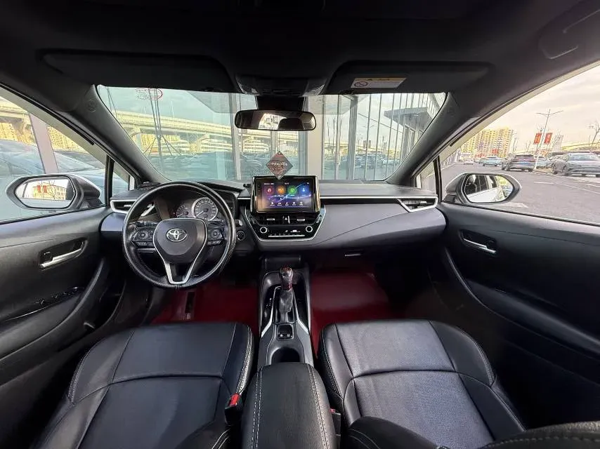 2019 Toyota Levin 1.2T 116HP L4 CVT,autocango,china used car exporter,china ev exporter,chinese used car exporter,chinese used ev exporter