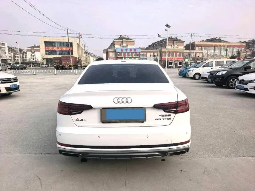 2019 Audi A4L 2.0T 190HP L4 7DCT,autocango,china used car exporter,china ev exporter,chinese used car exporter,chinese used ev exporter