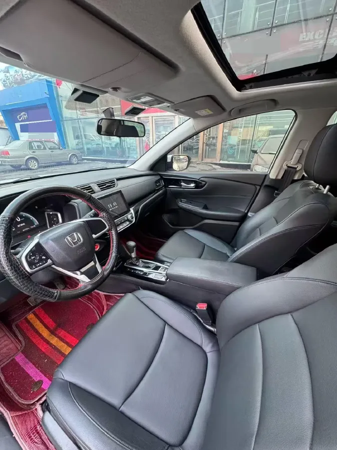 2022 Honda Crider 1.0T 122HP L3 CVT,autocango,china used car exporter,china ev exporter,chinese used car exporter,chinese used ev exporter