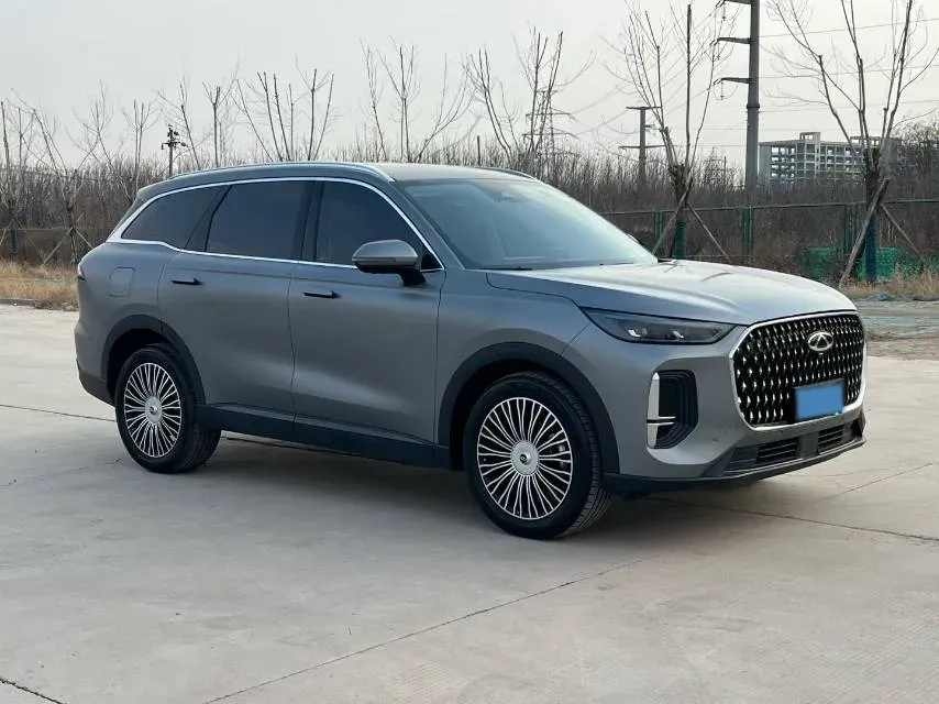 2024 Chery Tiggo8L 2.0T 254HP L4 8AT,autocango,china used car exporter,china ev exporter,chinese used car exporter,chinese used ev exporter