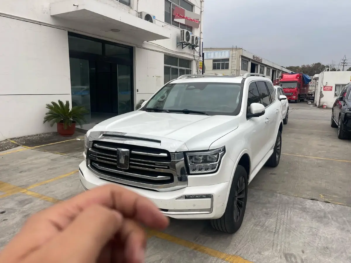 2022 Tank 500 3.0T 360HP V6 9AT