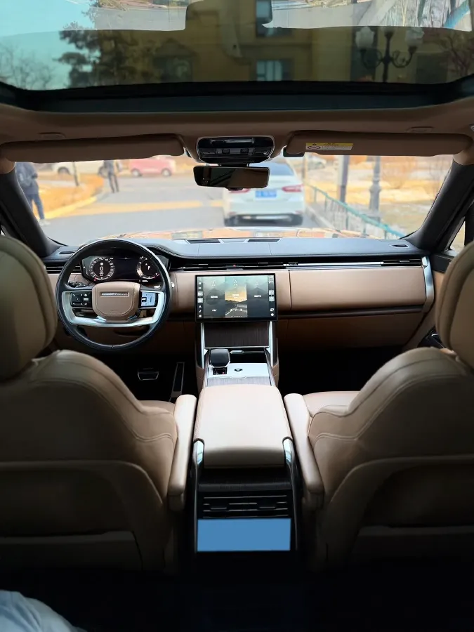 2024 Land Rover Range Rover 3.0T 400HP L6 8AT,autocango,china used car exporter,china ev exporter,chinese used car exporter,chinese used ev exporter