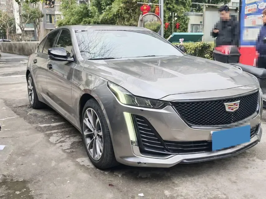 2021 Cadillac CT5 2.0T 237HP L4 10AT,autocango,china used car exporter,china ev exporter,chinese used car exporter,chinese used ev exporter