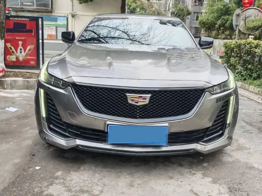 2021 Cadillac CT5 2.0T 237HP L4 10AT,autocango,china used car exporter,china ev exporter,chinese used car exporter,chinese used ev exporter