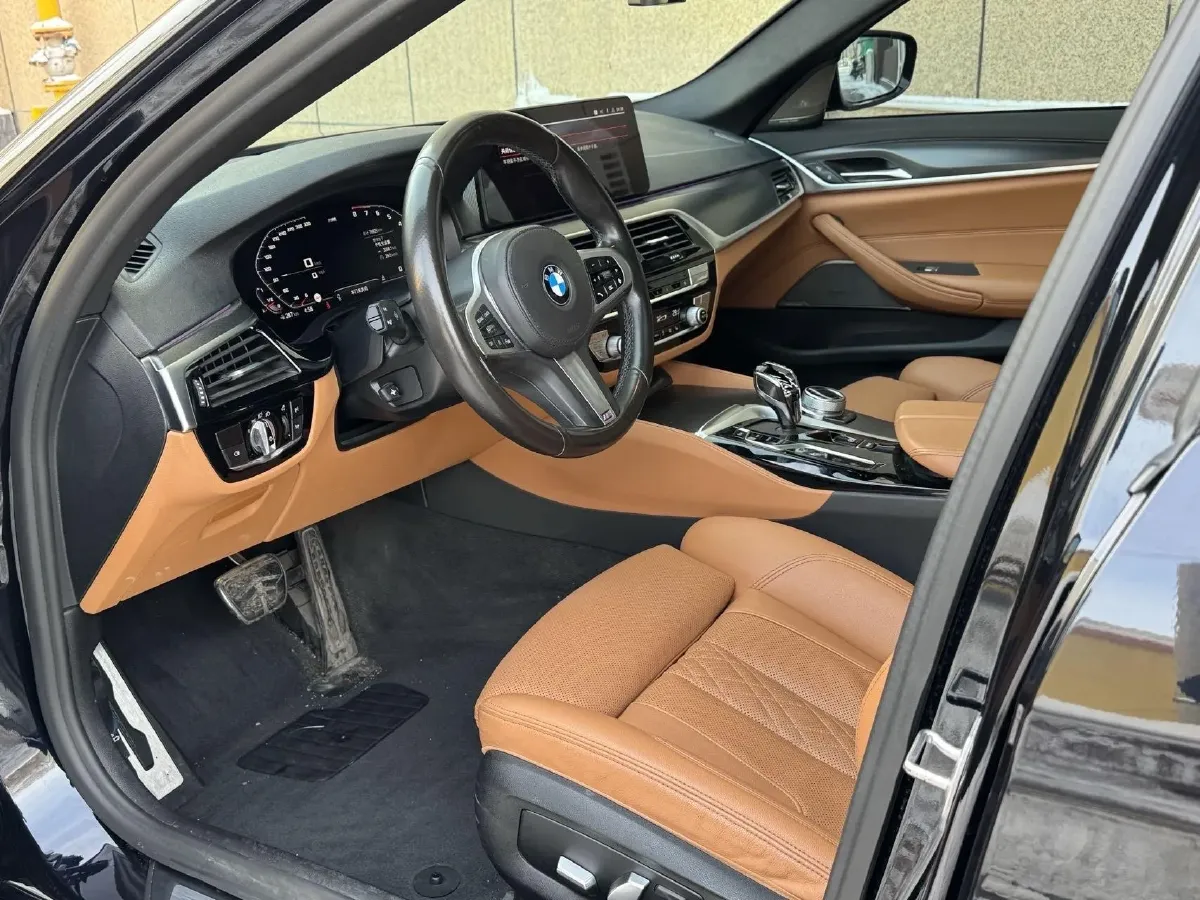 2021 BMW 5 Series 2.0T 252HP L4 8AT,autocango,china used car exporter,china ev exporter,chinese used car exporter,chinese used ev exporter