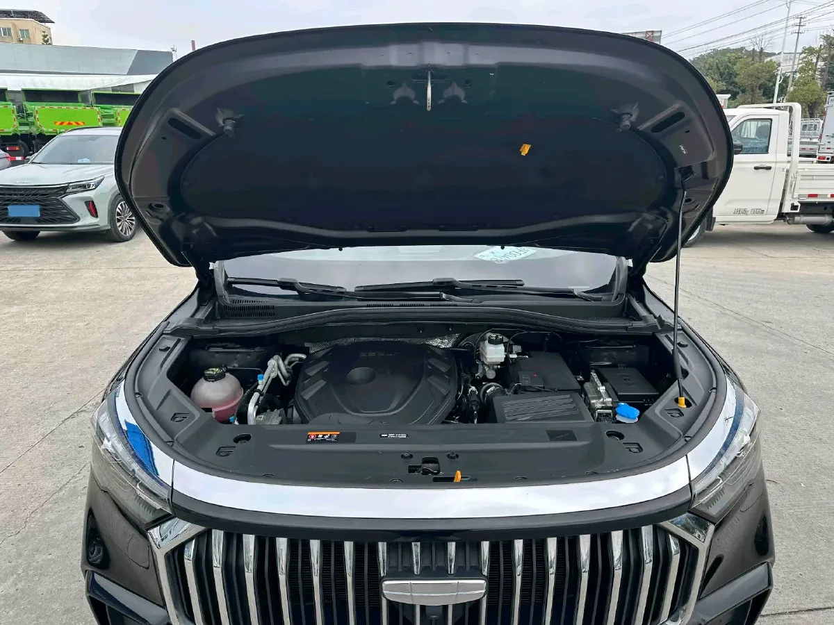 2023 Geely Okavango L 2.0T 218HP L4 7DCT,autocango,china used car exporter,china ev exporter,chinese used car exporter,chinese used ev exporter