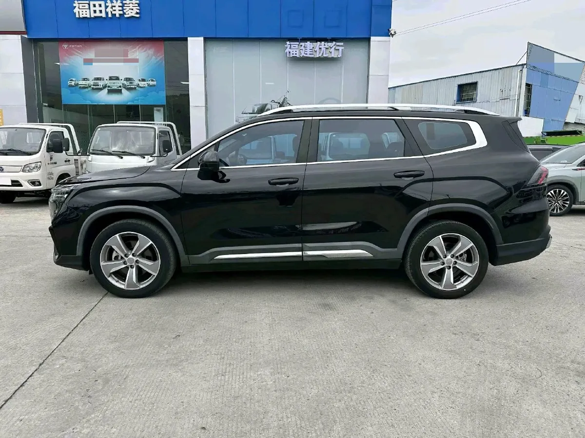 2023 Geely Okavango L 2.0T 218HP L4 7DCT,autocango,china used car exporter,china ev exporter,chinese used car exporter,chinese used ev exporter