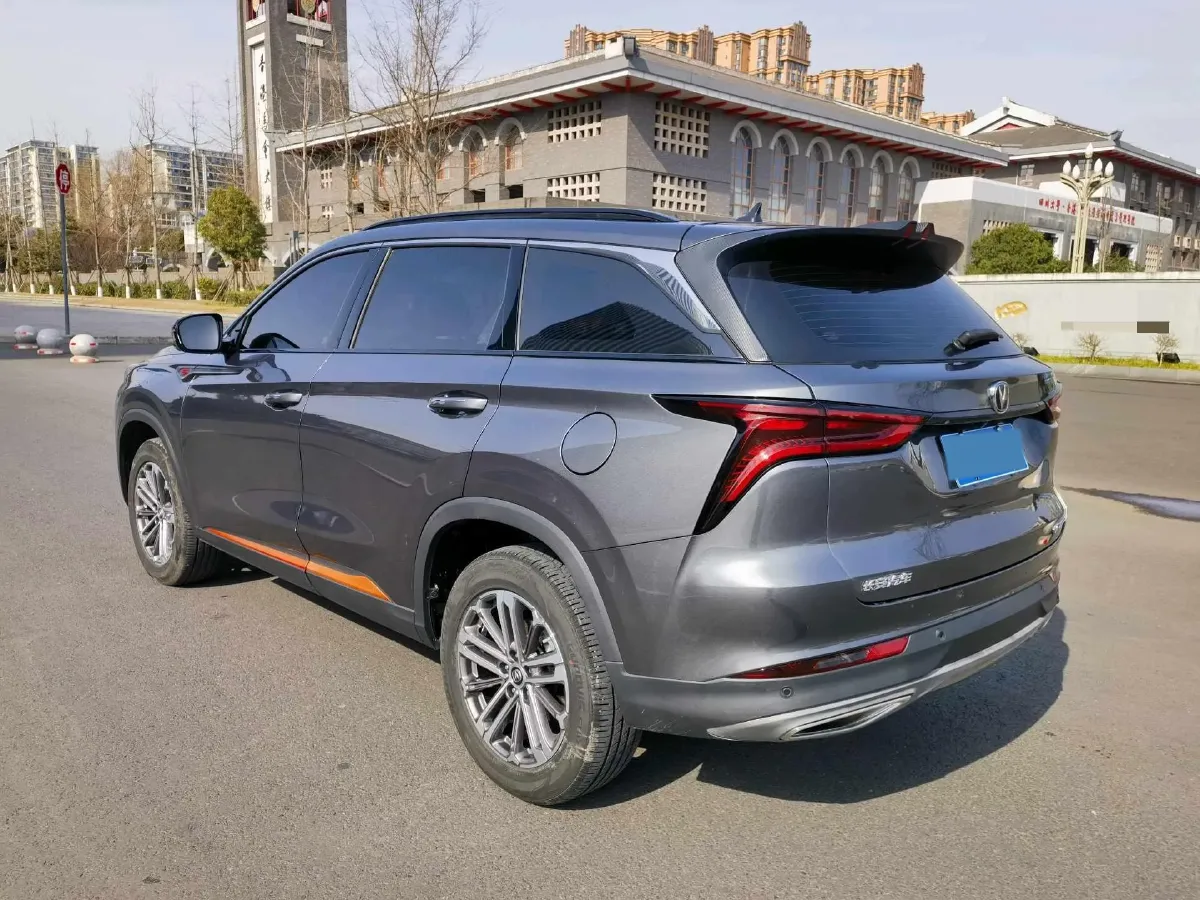 2021 ChangAn CS75 Plus 1.5T 178HP L4 6AT,autocango,china used car exporter,china ev exporter,chinese used car exporter,chinese used ev exporter