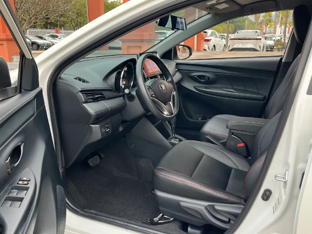 2022 Toyota Vios 1.5L 112HP L4 CVT,autocango,china used car exporter,china ev exporter,chinese used car exporter,chinese used ev exporter