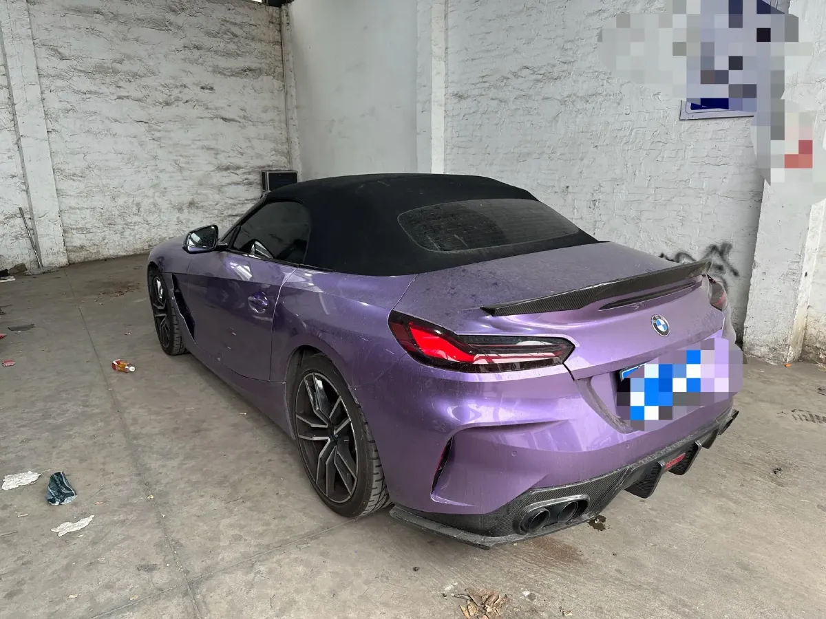 2019 BMW Z4 2.0T 197HP L4 8AT,autocango,china used car exporter,china ev exporter,chinese used car exporter,chinese used ev exporter