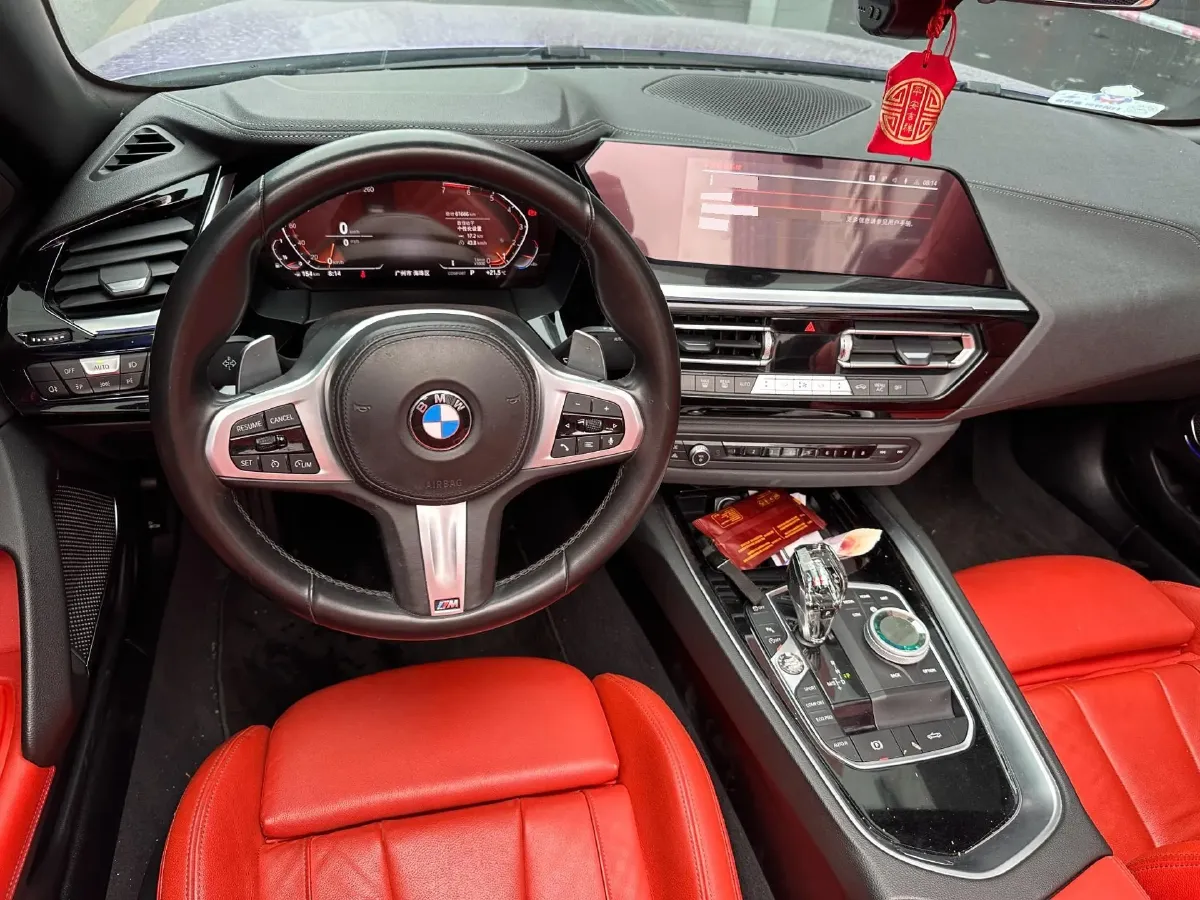 2019 BMW Z4 2.0T 197HP L4 8AT,autocango,china used car exporter,china ev exporter,chinese used car exporter,chinese used ev exporter