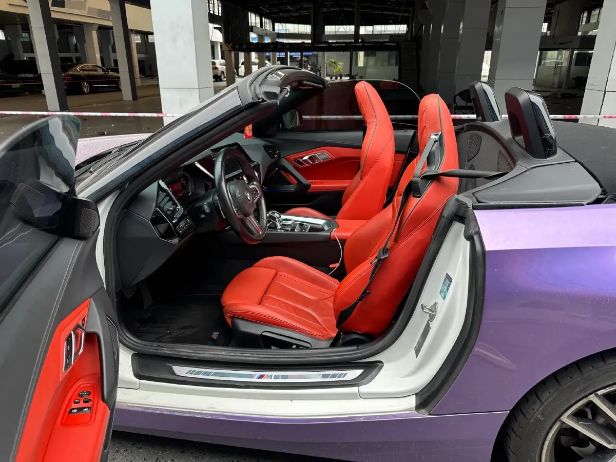 2019 BMW Z4 2.0T 197HP L4 8AT,autocango,china used car exporter,china ev exporter,chinese used car exporter,chinese used ev exporter