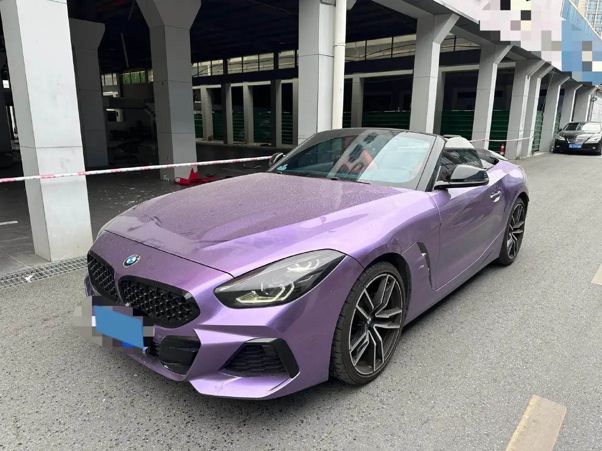 2019 BMW Z4 2.0T 197HP L4 8AT