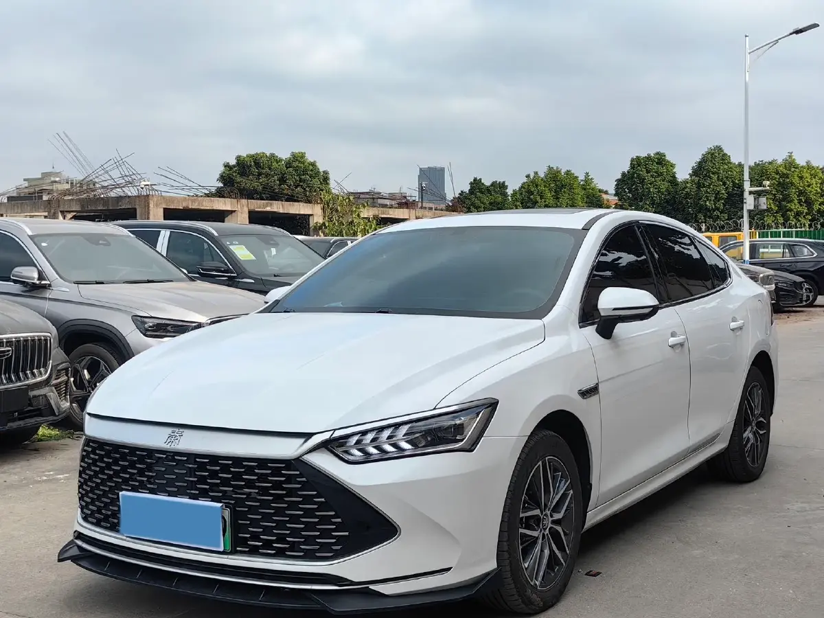 2023 BYD Qin Plus 1.5L 110HP L4 E-CVT PHEV 18.32KWH