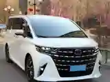 2024 Toyota Alphard 2.5L 190HP L4 E-CVT Hybrid