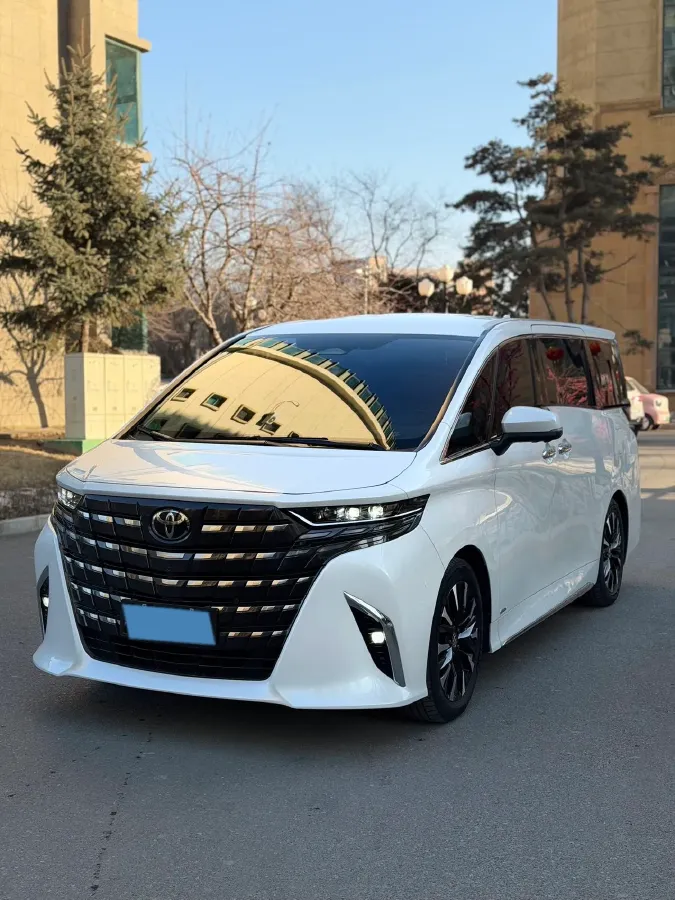 2024 Toyota Alphard 2.5L 190HP L4 E-CVT Hybrid,autocango,china used car exporter,china ev exporter,chinese used car exporter,chinese used ev exporter