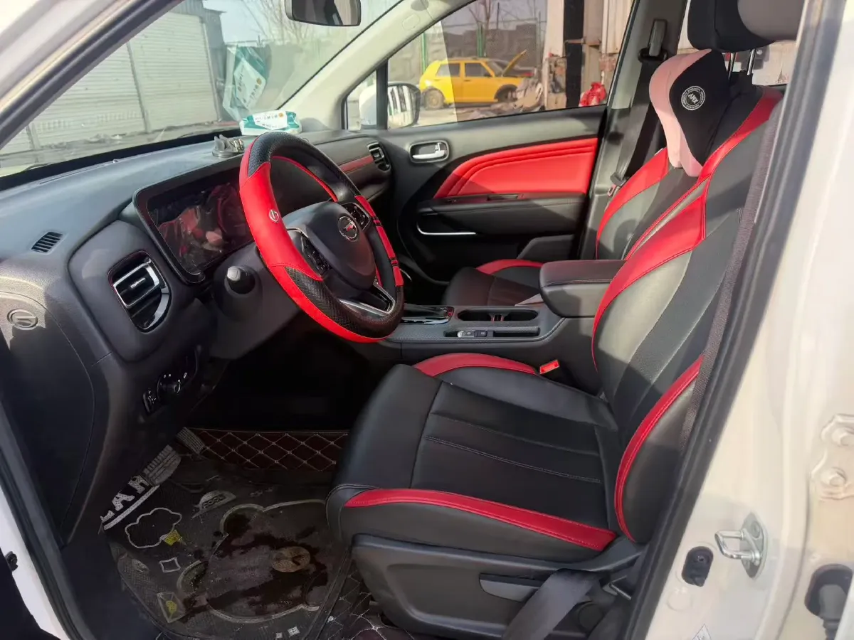 2021 GAC Trumpchi GS3 1.5T 169HP L4 6AT,autocango,china used car exporter,china ev exporter,chinese used car exporter,chinese used ev exporter