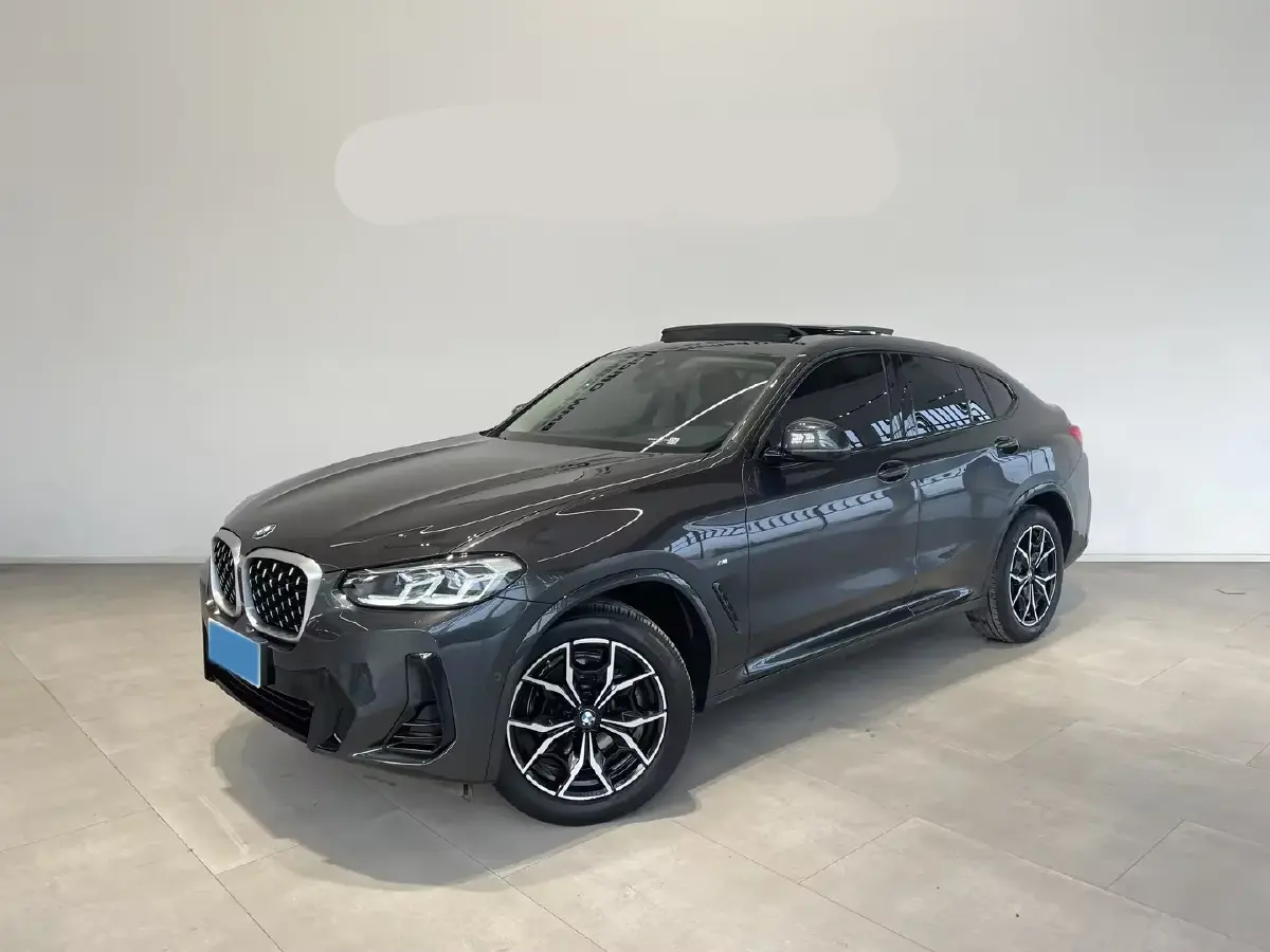 2022 BMW X4 2.0T 245HP L4 8AT