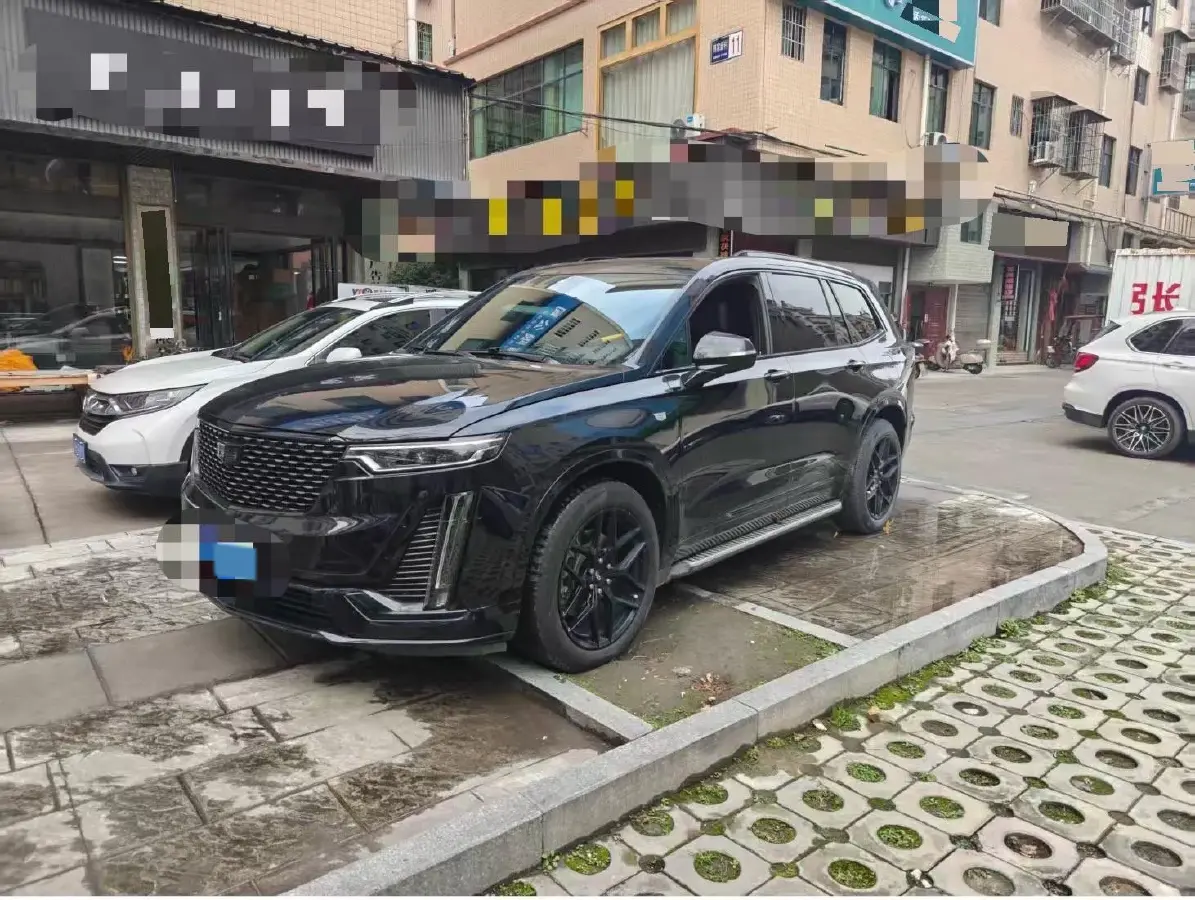 2021 Cadillac XT6 2.0T 237HP L4 9AT