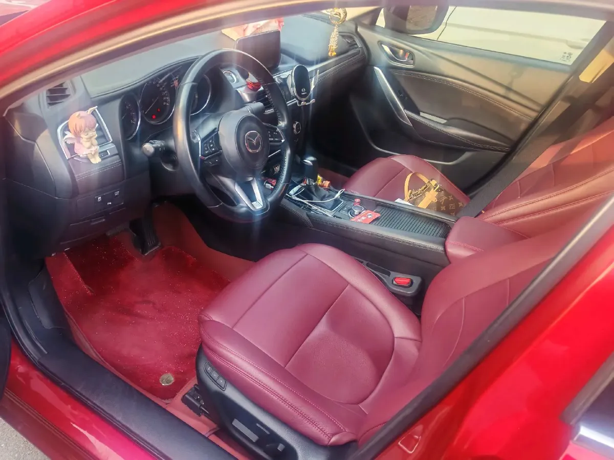 2018 Mazda Atenza 2.0L 158HP L4 6AT,autocango,china used car exporter,china ev exporter,chinese used car exporter,chinese used ev exporter