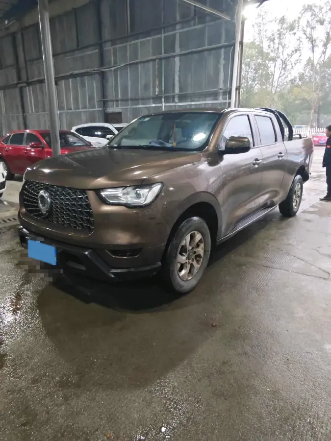 2021 Great Wall Poer 2.0T 163HP L4 6MT,autocango,china used car exporter,china ev exporter,chinese used car exporter,chinese used ev exporter