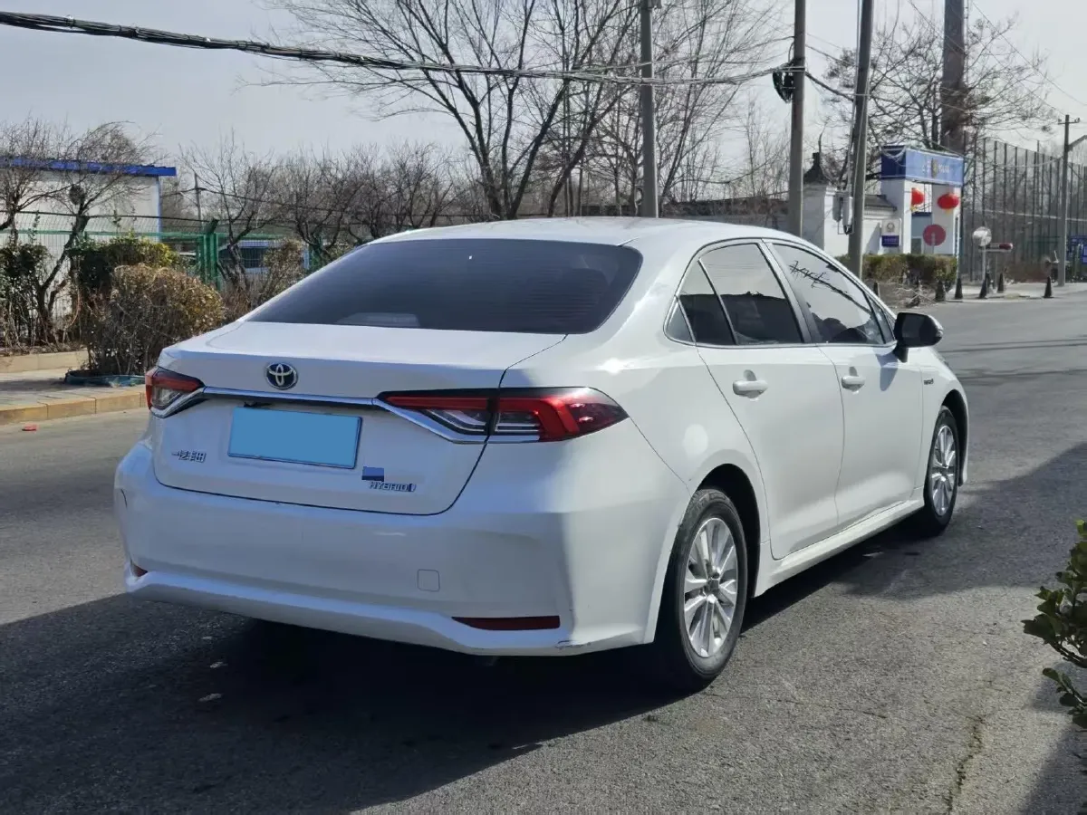 2023 Toyota Corolla 1.8L 98HP L4 E-CVT Hybrid,autocango,china used car exporter,china ev exporter,chinese used car exporter,chinese used ev exporter