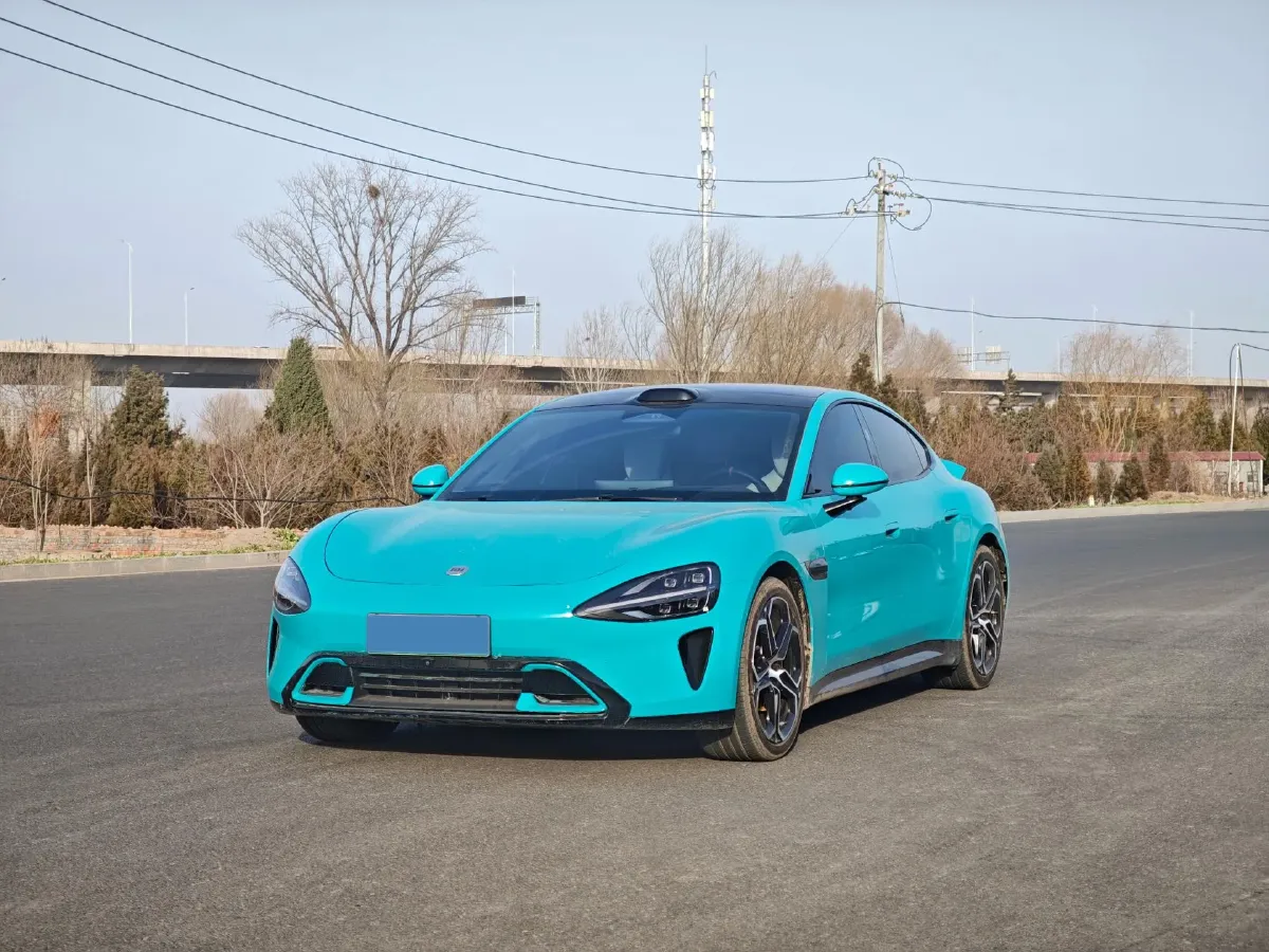 2024 MI SU7 BEV 101KWH,autocango,china used car exporter,china ev exporter,chinese used car exporter,chinese used ev exporter