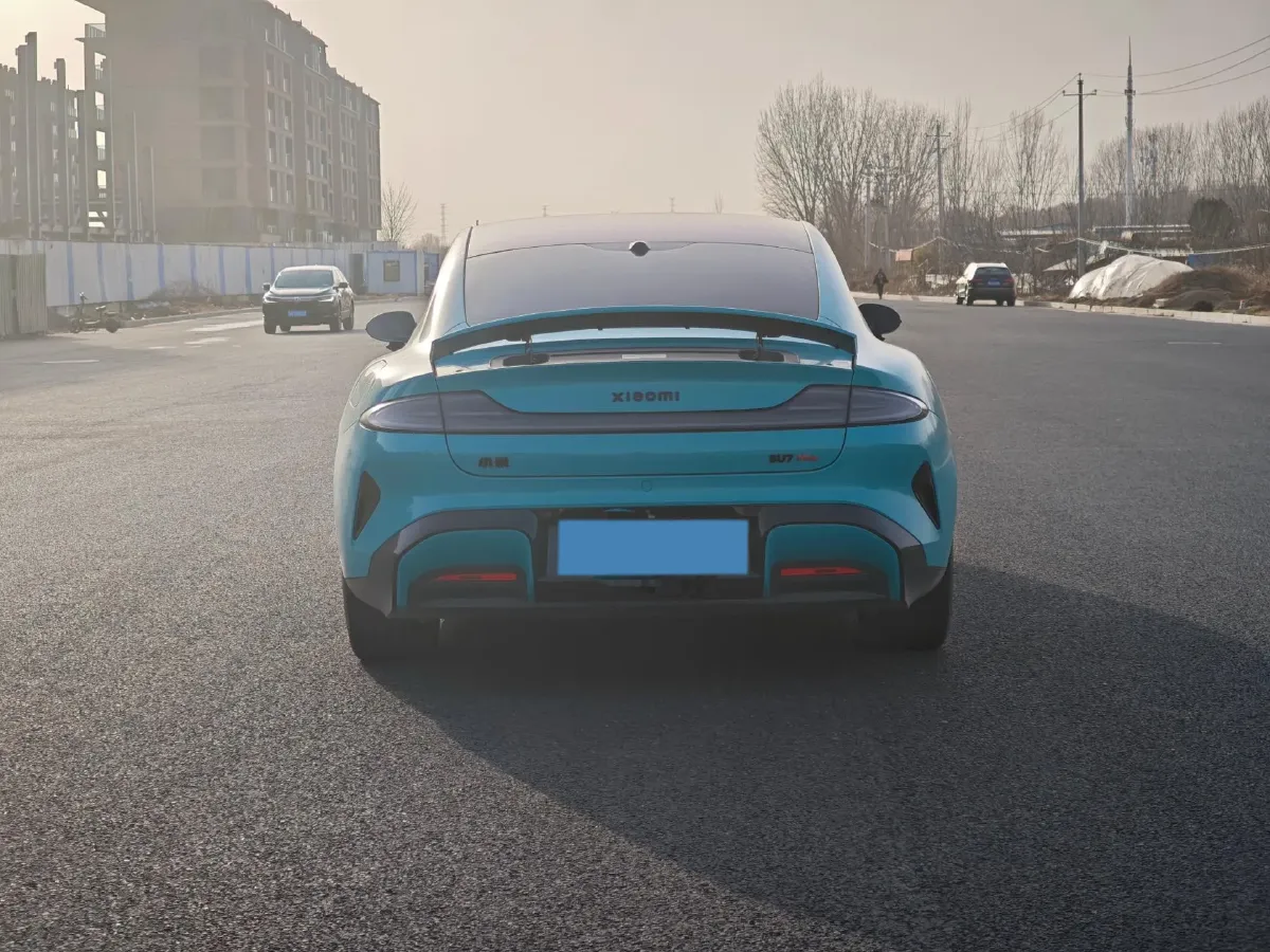 2024 MI SU7 BEV 101KWH,autocango,china used car exporter,china ev exporter,chinese used car exporter,chinese used ev exporter